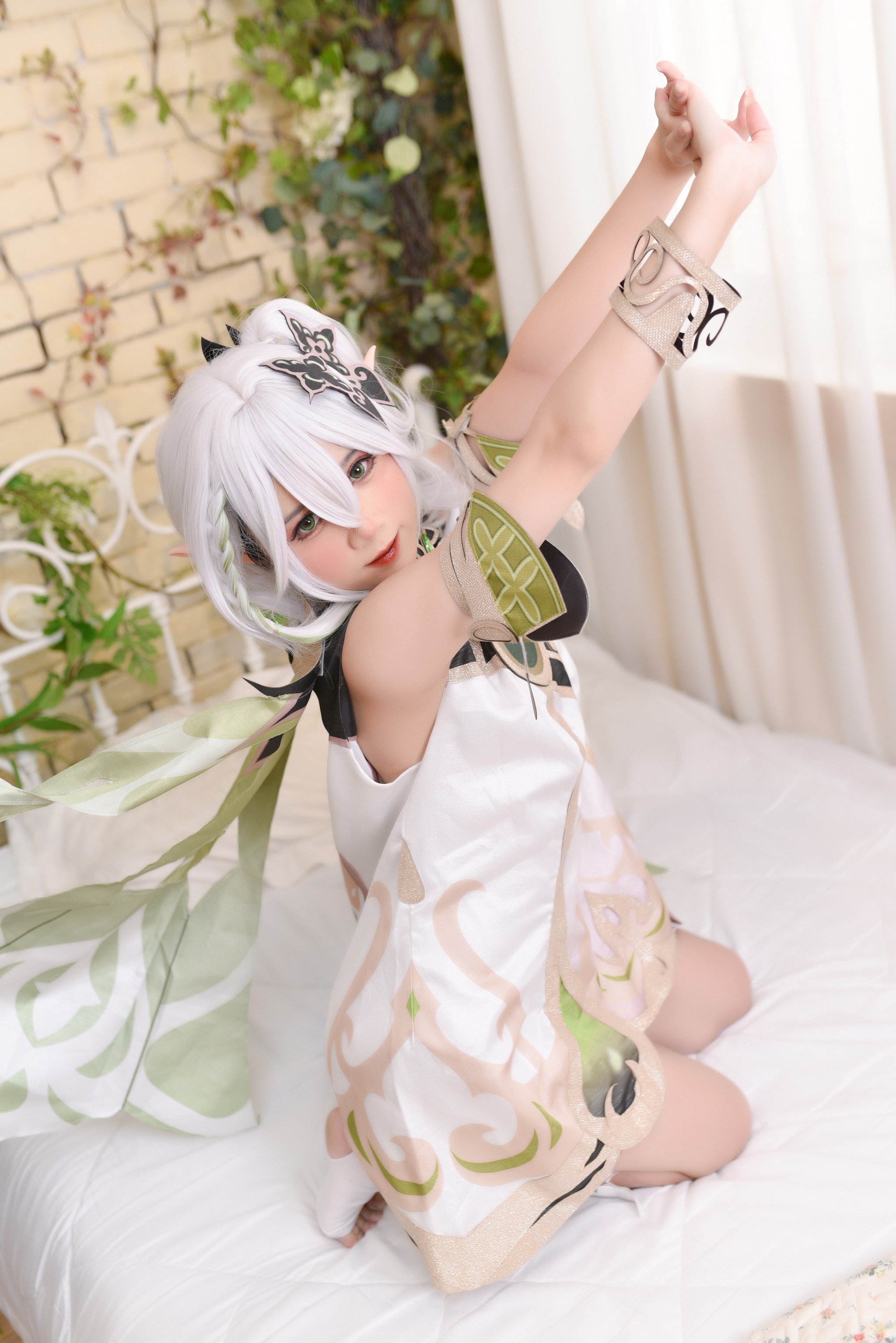 图片[1]-PoppaChan – NO.002 Nahida[131P]-XikXak
